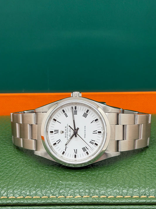 Rolex Air-King - Ref.14000 - White Dial - Year 2006