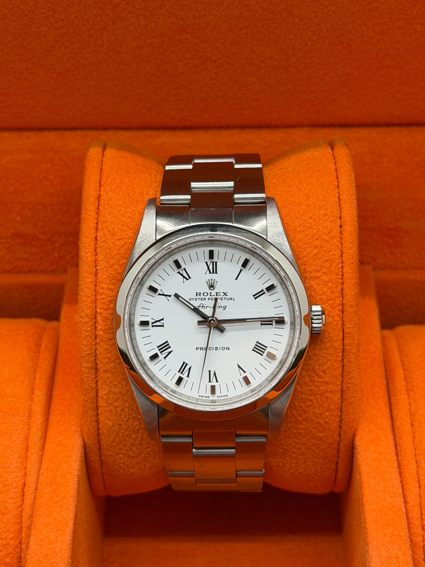 Rolex Air-King - Ref.14000 - White Dial - Year 2006