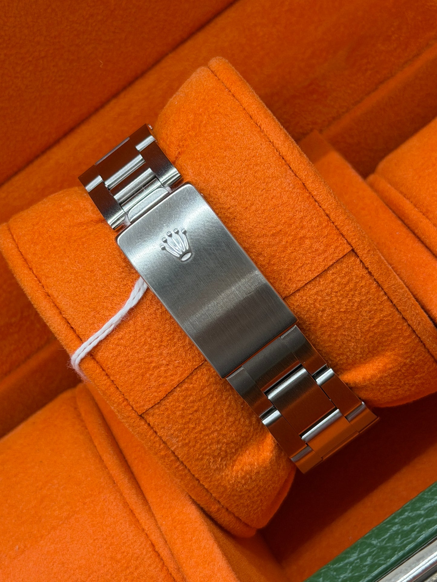 Rolex Air-King - Ref.14000 - White Dial - Year 2006