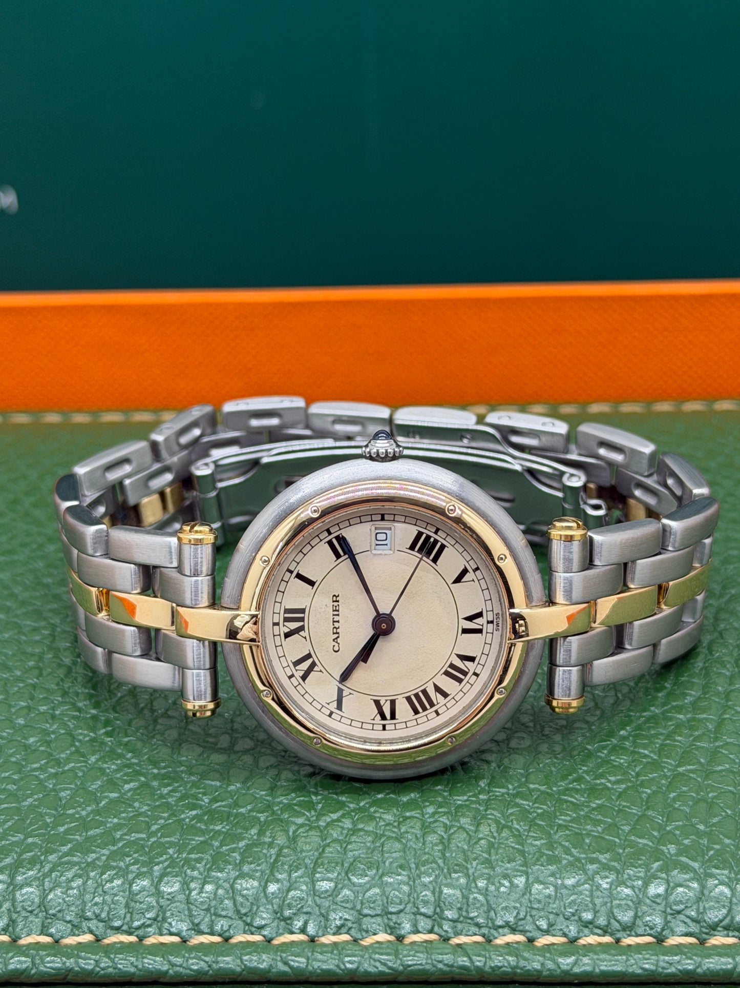 Cartier Cougar Panthere - Ref.183964 - Champagne Dial