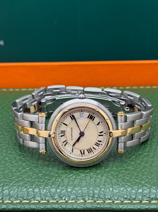 Cartier Cougar Panthere - Ref.183964 - Champagne Dial