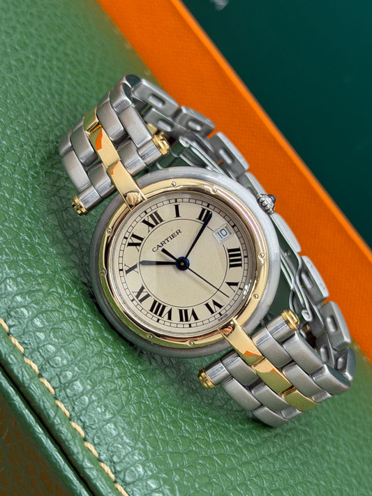Cartier Cougar Panthere - Ref.183964 - Champagne Dial