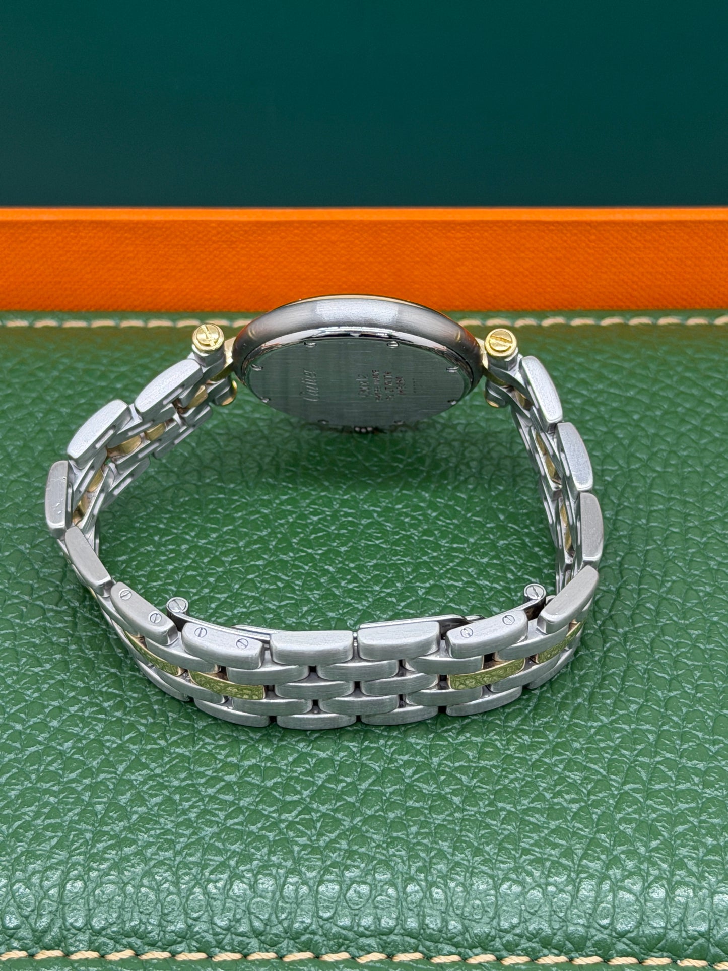 Cartier Cougar Panthere - Ref.183964 - Champagne Dial