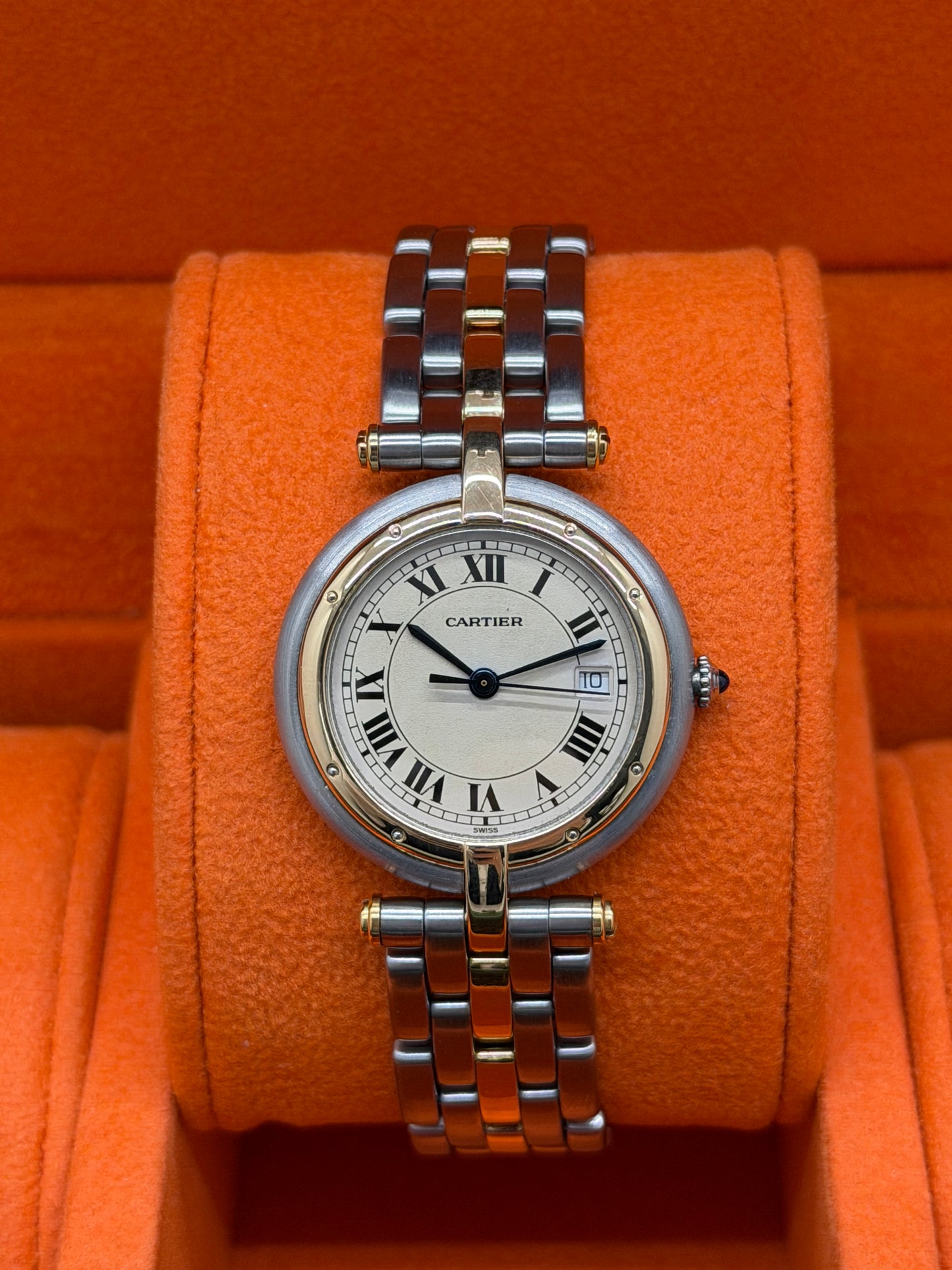 Cartier Cougar Panthere - Ref.183964 - Champagne Dial