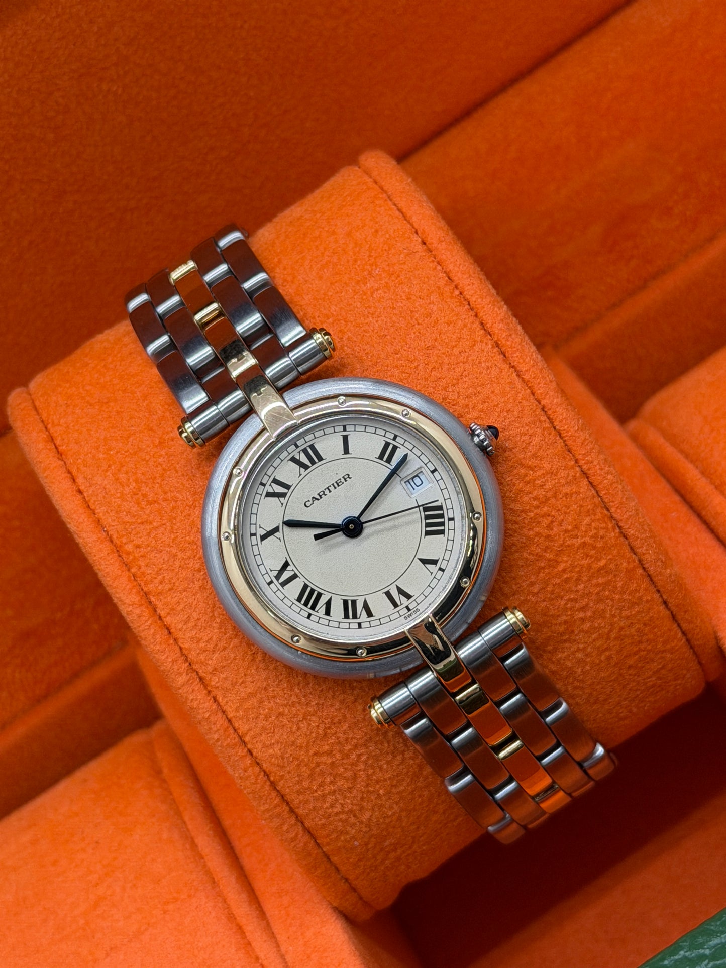 Cartier Cougar Panthere - Ref.183964 - Champagne Dial