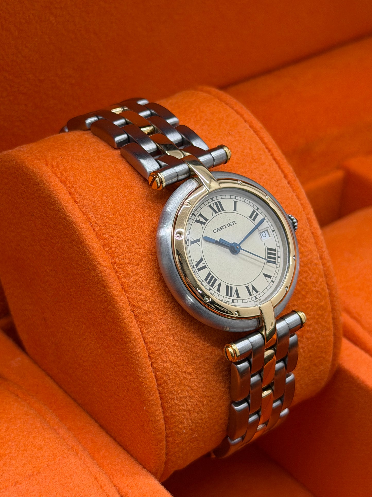 Cartier Cougar Panthere - Ref.183964 - Champagne Dial