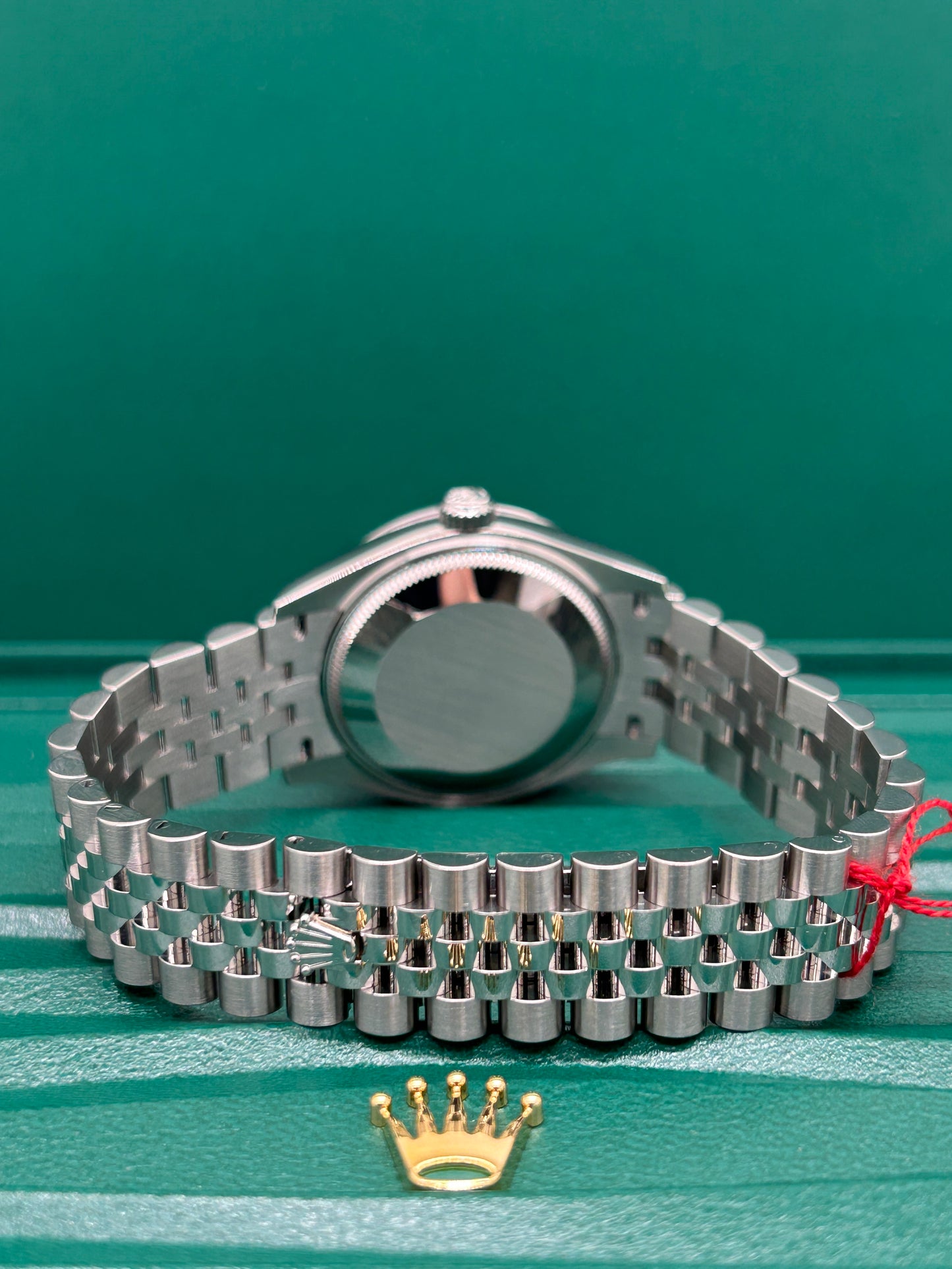 Rolex Datejust 31 - Rose Dial - Diamonds Dial - Ref 278384RBR - New 2025