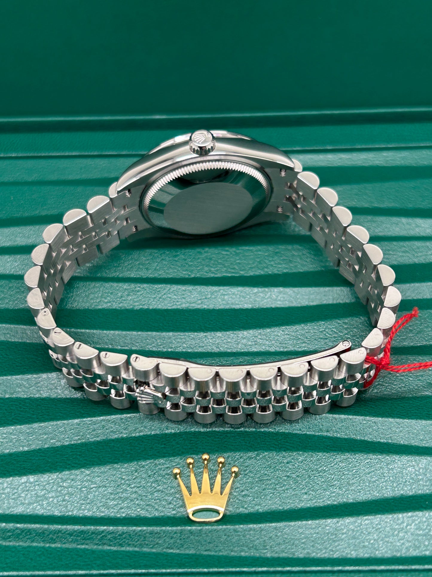 Rolex Datejust 31 - Rose Dial - Diamonds Dial - Ref 278384RBR - New 2025