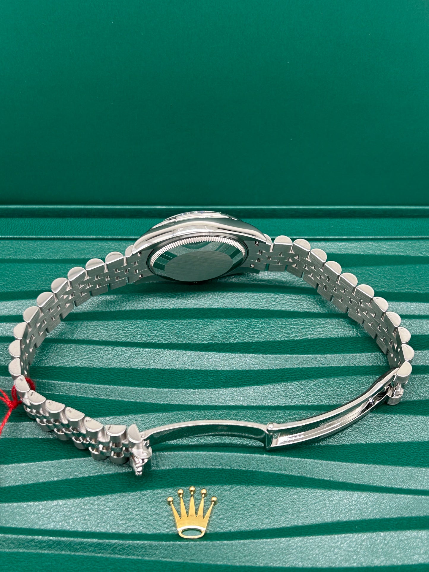 Rolex Datejust 31 - Rose Dial - Diamonds Dial - Ref 278384RBR - New 2025