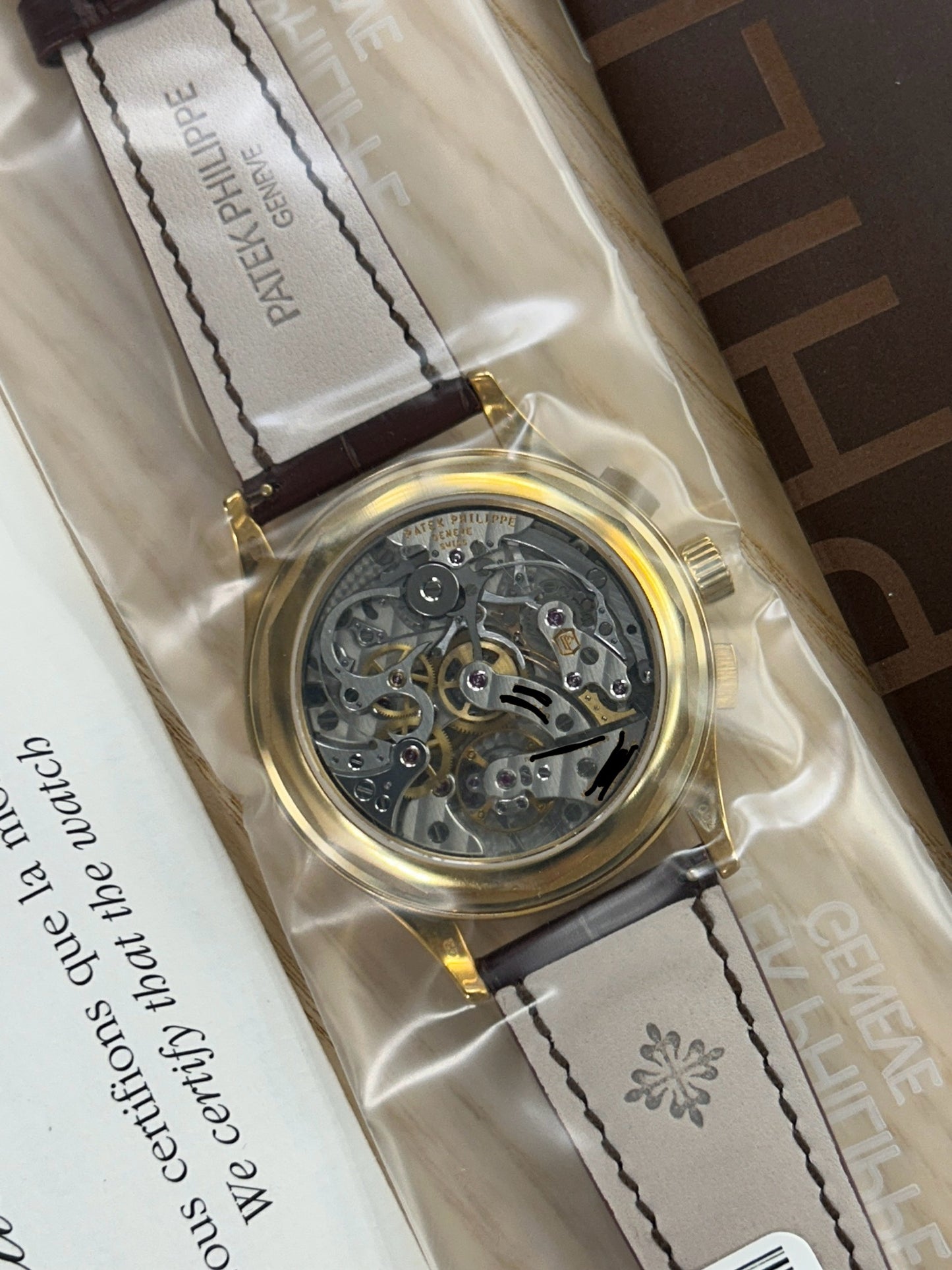 Patek Philippe Chronograph - Ref 5170J-001 -18Kt Yellow Gold - Year 2012 - Factory Sealed
