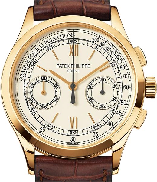 Patek Philippe Chronograph - Ref 5170J-001 -18Kt Yellow Gold - Year 2012 - Factory Sealed