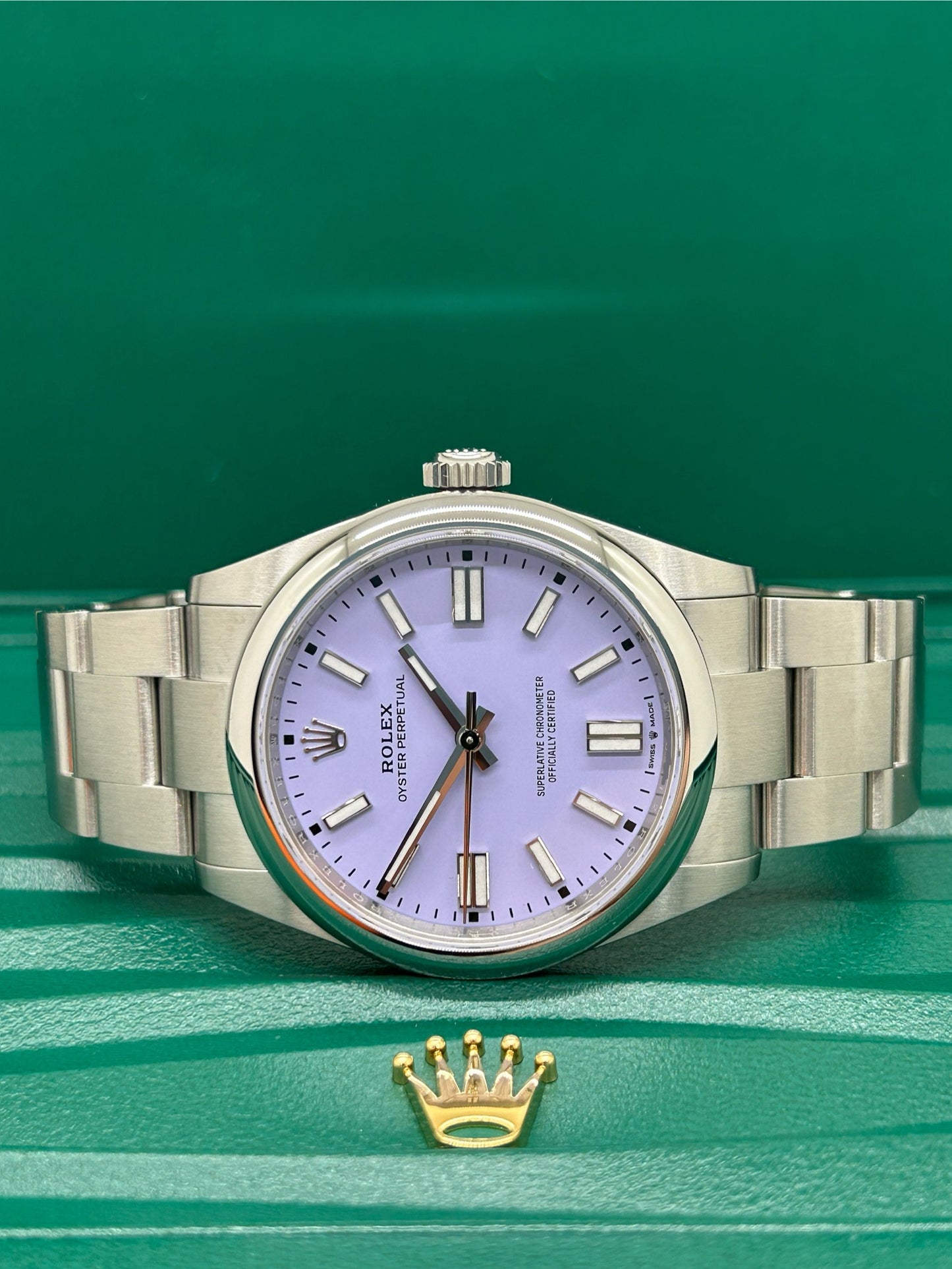 Rolex Oyster Perpetual 41 Lavander Ref. 134300 - New 2025
