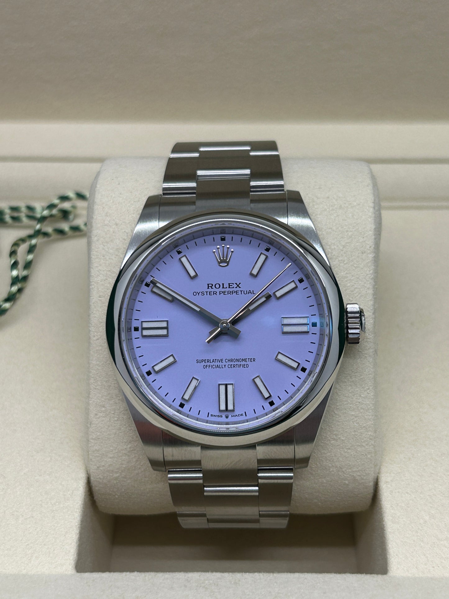 Rolex Oyster Perpetual 41 Lavander Ref. 134300 - New 2025