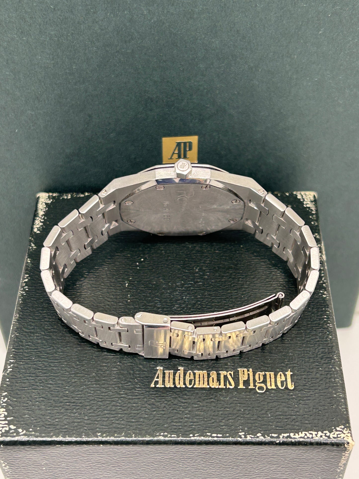 Audemars Piguet Royal Oak Jumbo 39mm Ref 5402ST - Year 1974 - AP Extract + Official Service