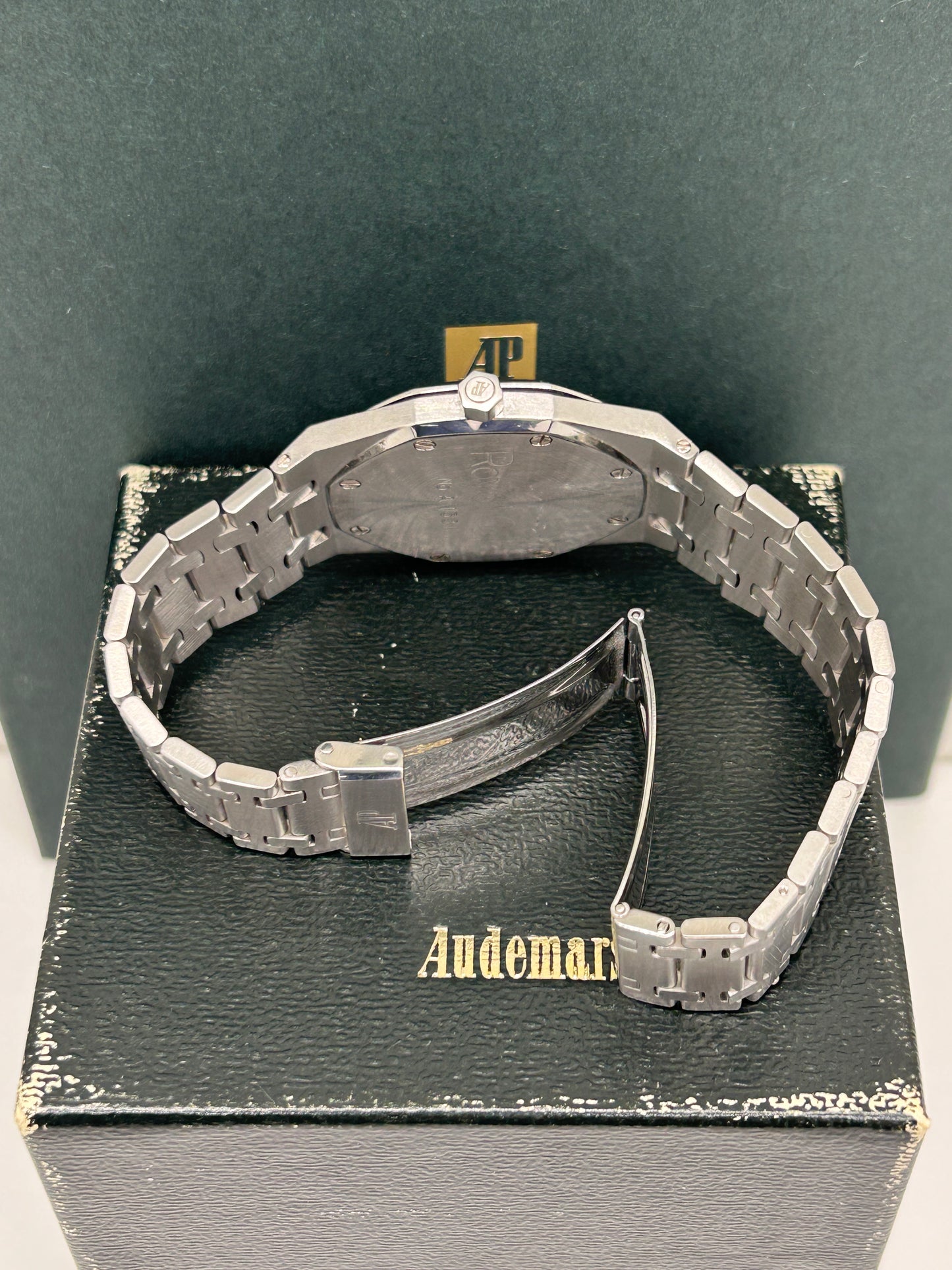 Audemars Piguet Royal Oak Jumbo 39mm Ref 5402ST - Year 1974 - AP Extract + Official Service