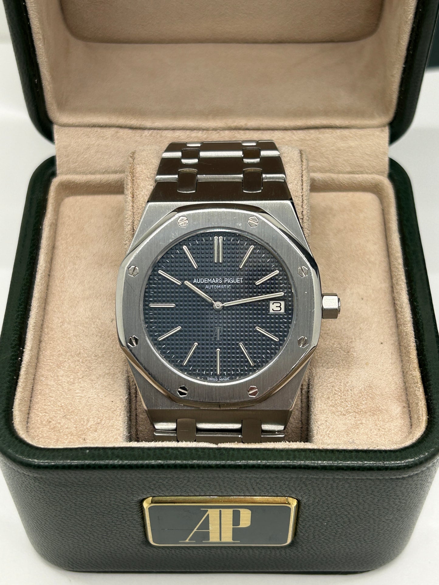 Audemars Piguet Royal Oak Jumbo 39mm Ref 5402ST - Year 1974 - AP Extract + Official Service