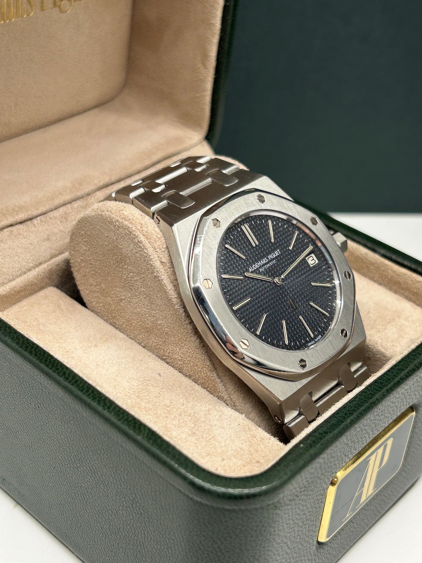 Audemars Piguet Royal Oak Jumbo 39mm Ref 5402ST - Year 1974 - AP Extract + Official Service