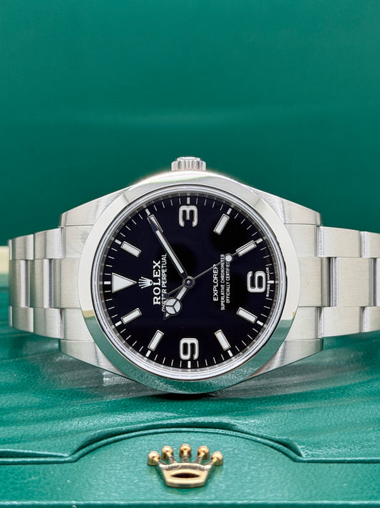 Rolex Explorer 39mm - Ref 214270 - Year 2019 (Discontinued)