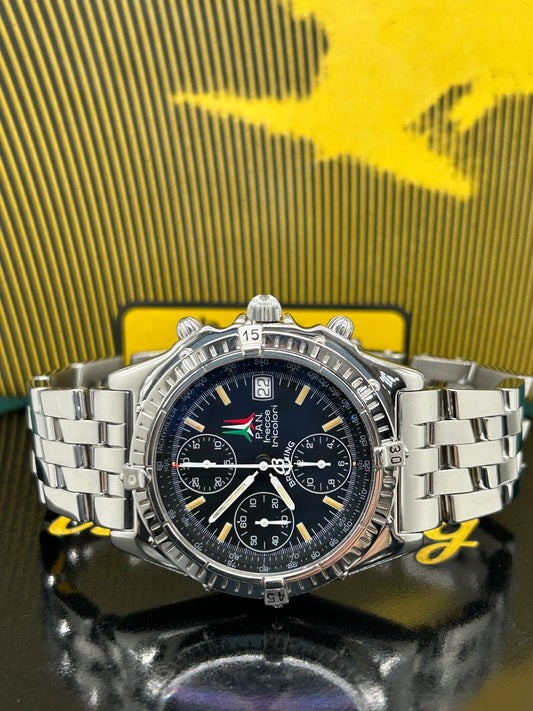 Breitling Chronomat - Freccie Tricolori Edition - Ref A13050.11304205Q - Year 2001