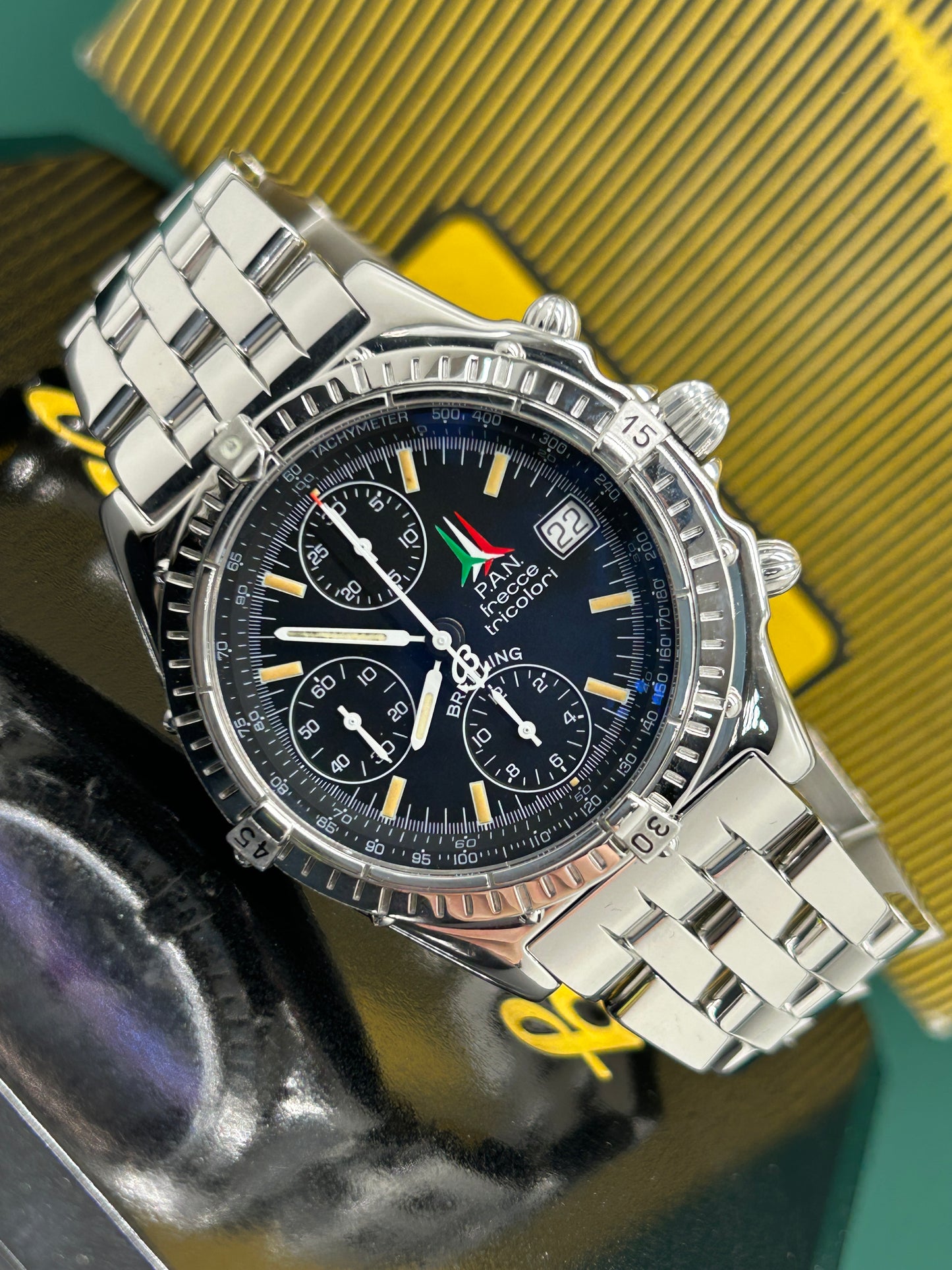 Breitling Chronomat - Freccie Tricolori Edition - Ref A13050.11304205Q - Year 2001