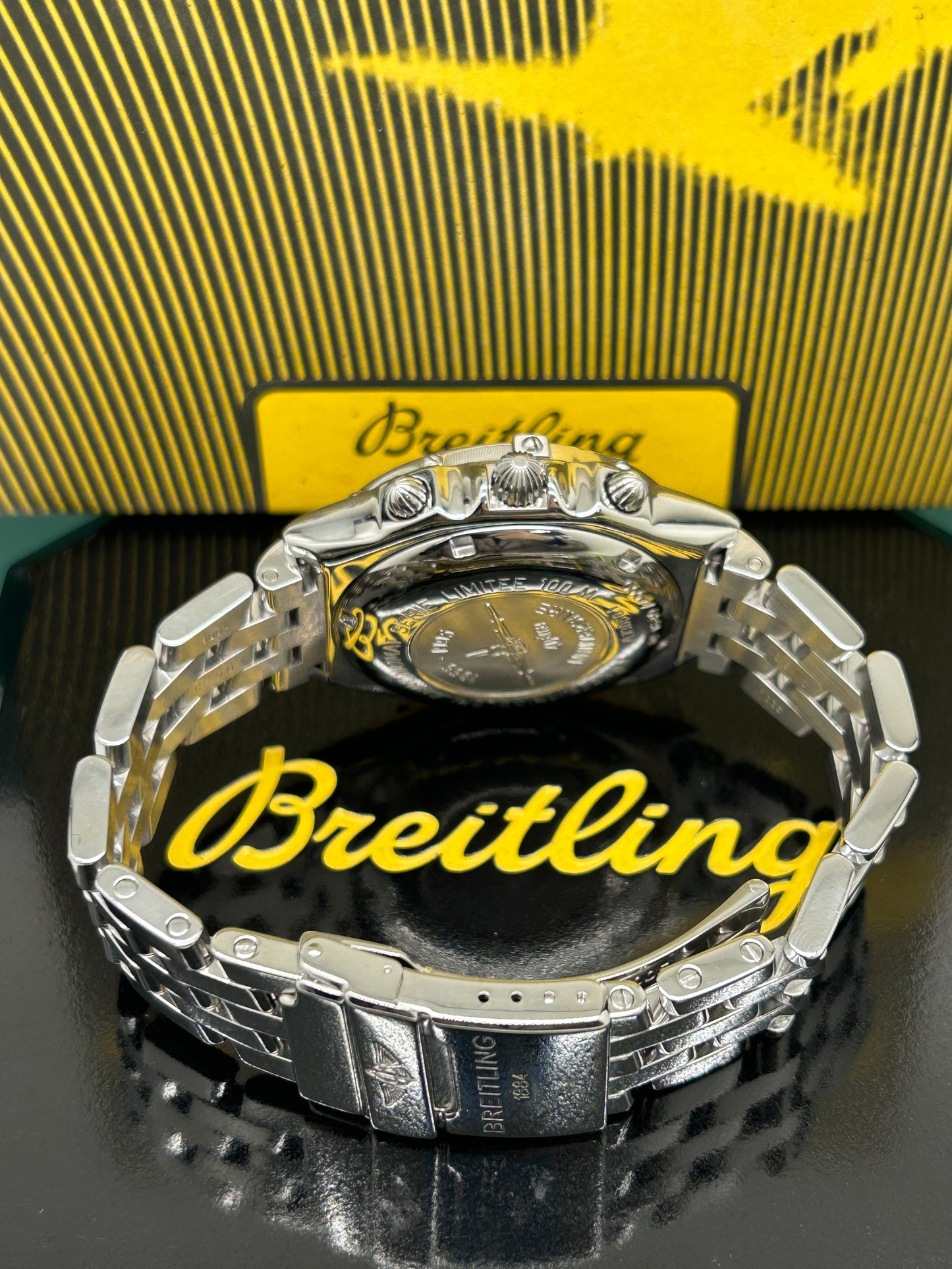 Breitling Chronomat - Freccie Tricolori Edition - Ref A13050.11304205Q - Year 2001