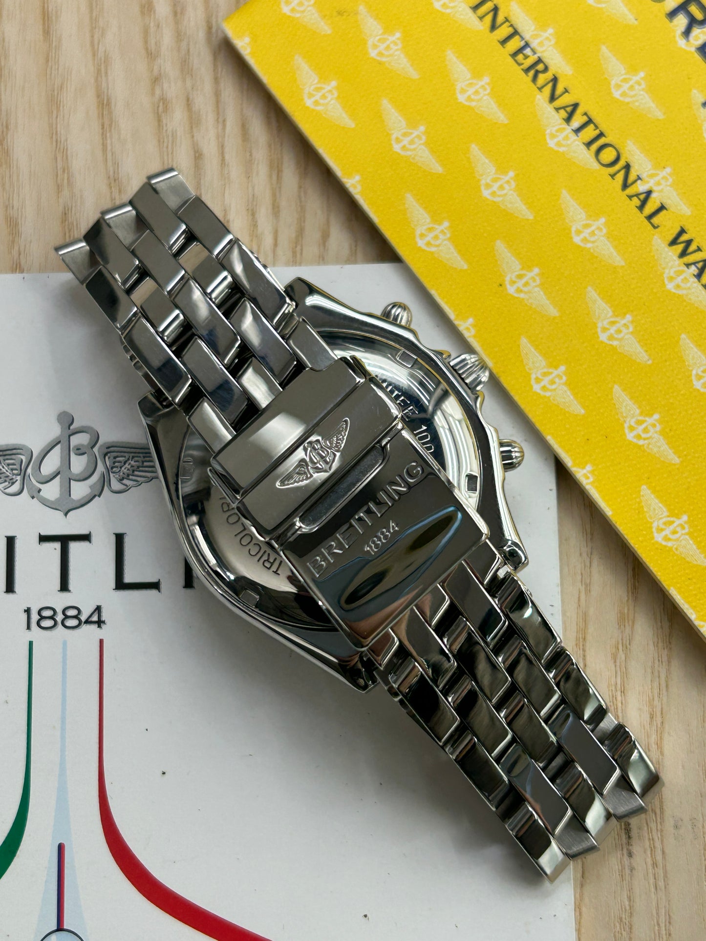 Breitling Chronomat - Freccie Tricolori Edition - Ref A13050.11304205Q - Year 2001