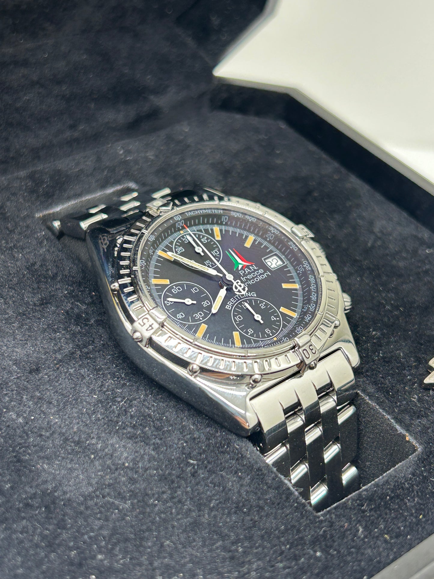 Breitling Chronomat - Freccie Tricolori Edition - Ref A13050.11304205Q - Year 2001