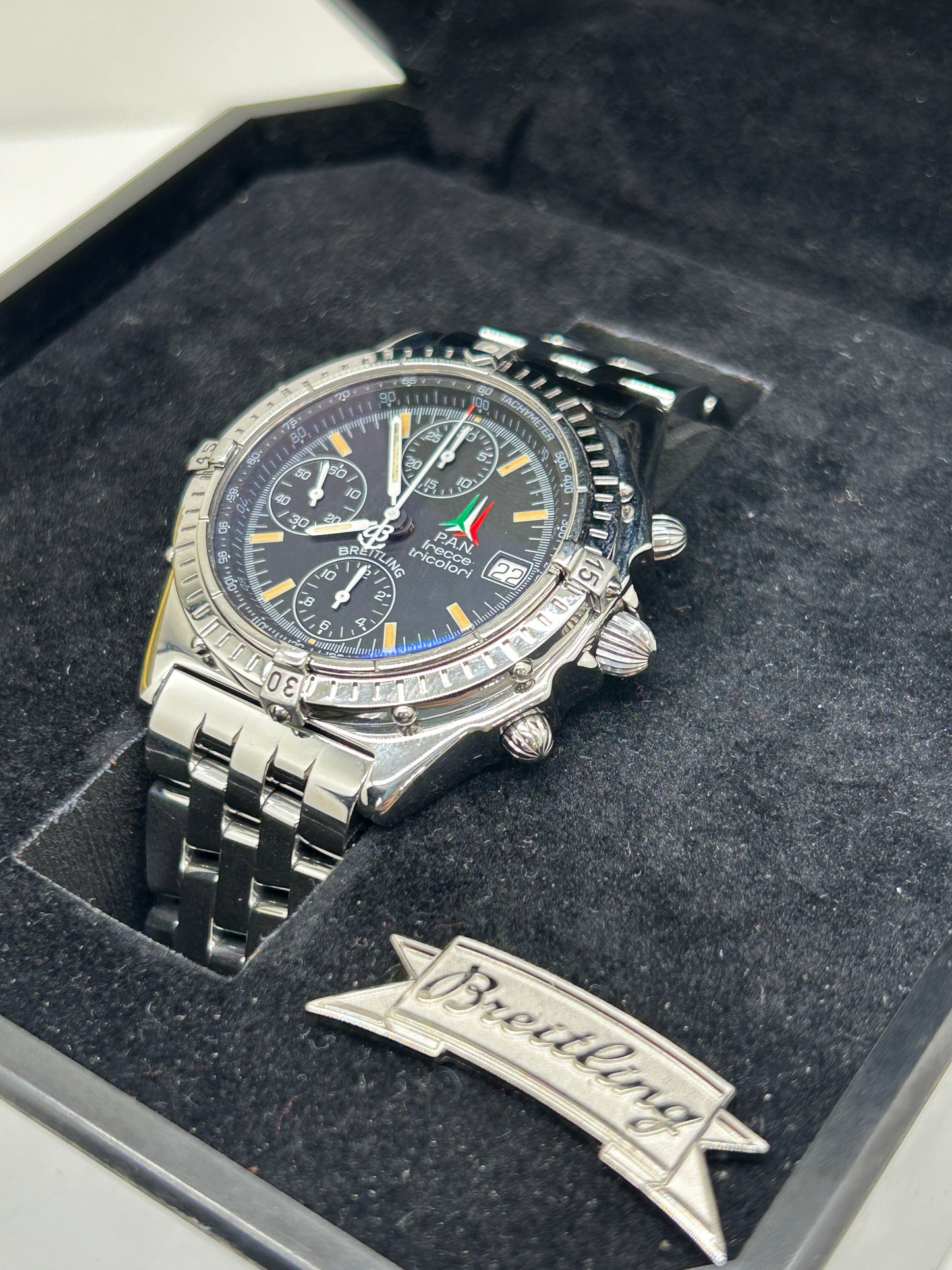 Breitling Chronomat - Freccie Tricolori Edition - Ref A13050.11304205Q - Year 2001