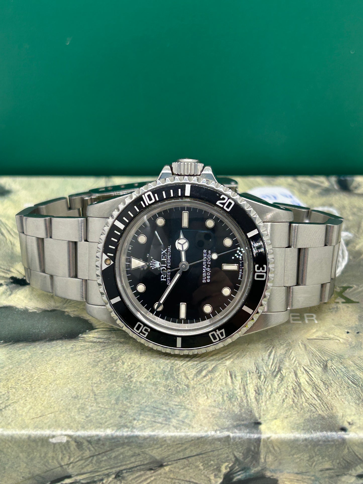 Rolex Submariner - Ref 5513 - Excellent Condition - Year 1989