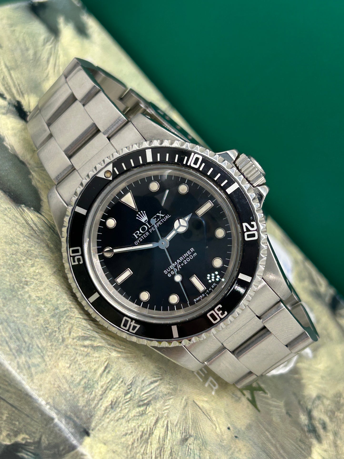Rolex Submariner - Ref 5513 - Excellent Condition - Year 1989
