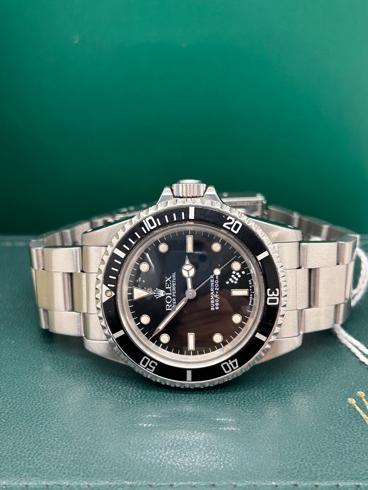 Rolex Submariner - Ref 5513 - Excellent Condition - Year 1989