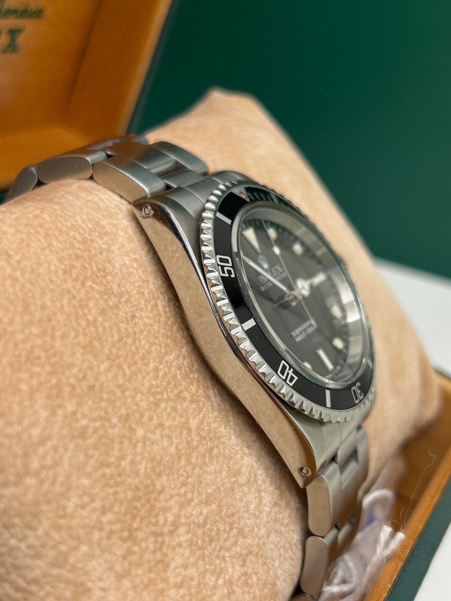 Rolex Submariner - Ref 5513 - Excellent Condition - Year 1989