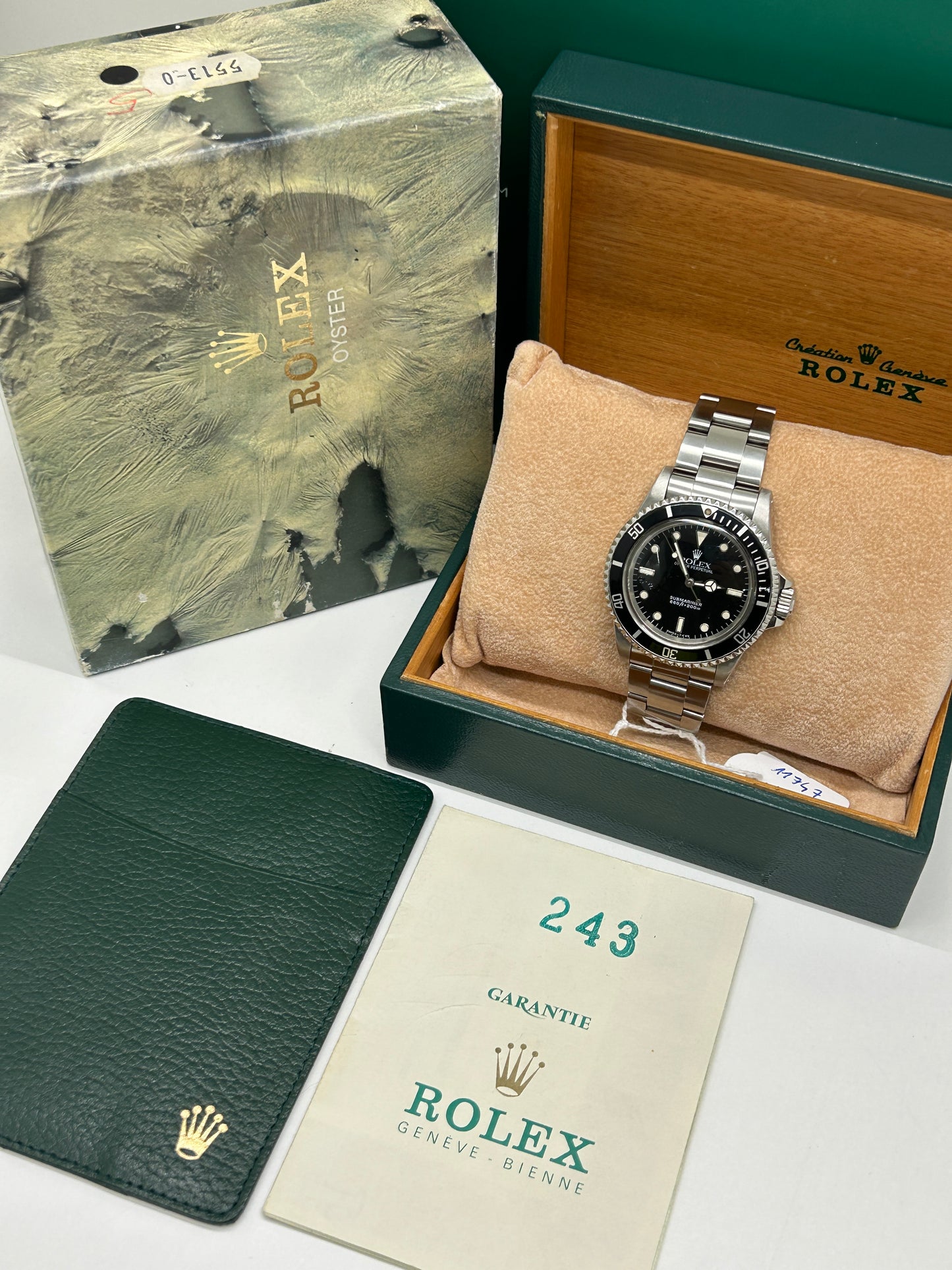 Rolex Submariner - Ref 5513 - Excellent Condition - Year 1989