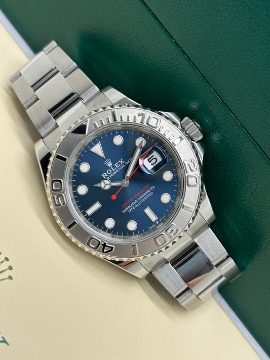 Rolex Yacht-Master 40 - Ref 126622 - Blue Dial - Like New 2024