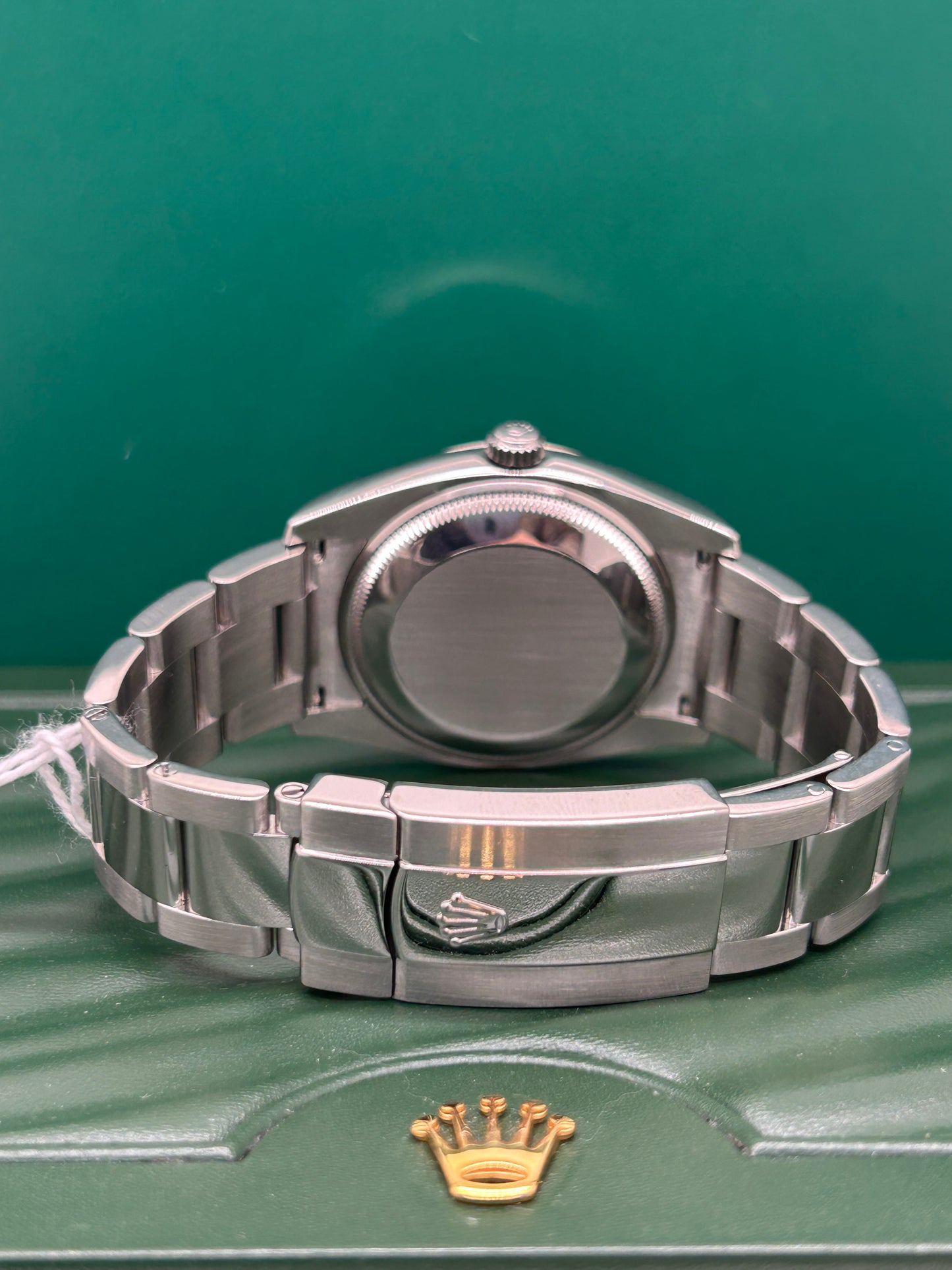 Rolex Oyster Perpetual Date 34mm - White Dial - Ref. 115234 - Year 2019