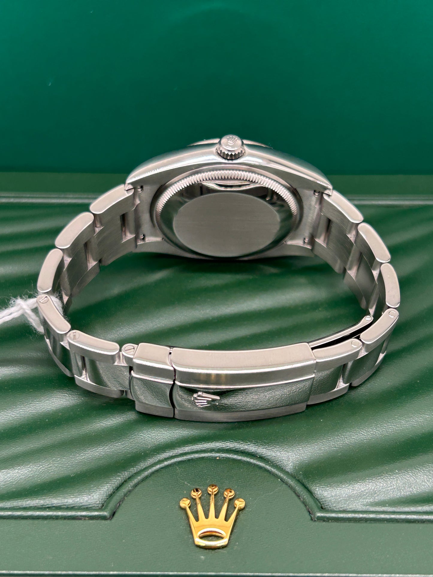 Rolex Oyster Perpetual Date 34mm - White Dial - Ref. 115234 - Year 2019