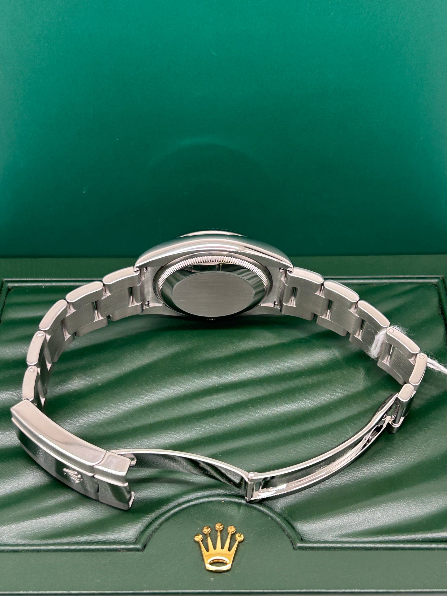 Rolex Oyster Perpetual Date 34mm - White Dial - Ref. 115234 - Year 2019