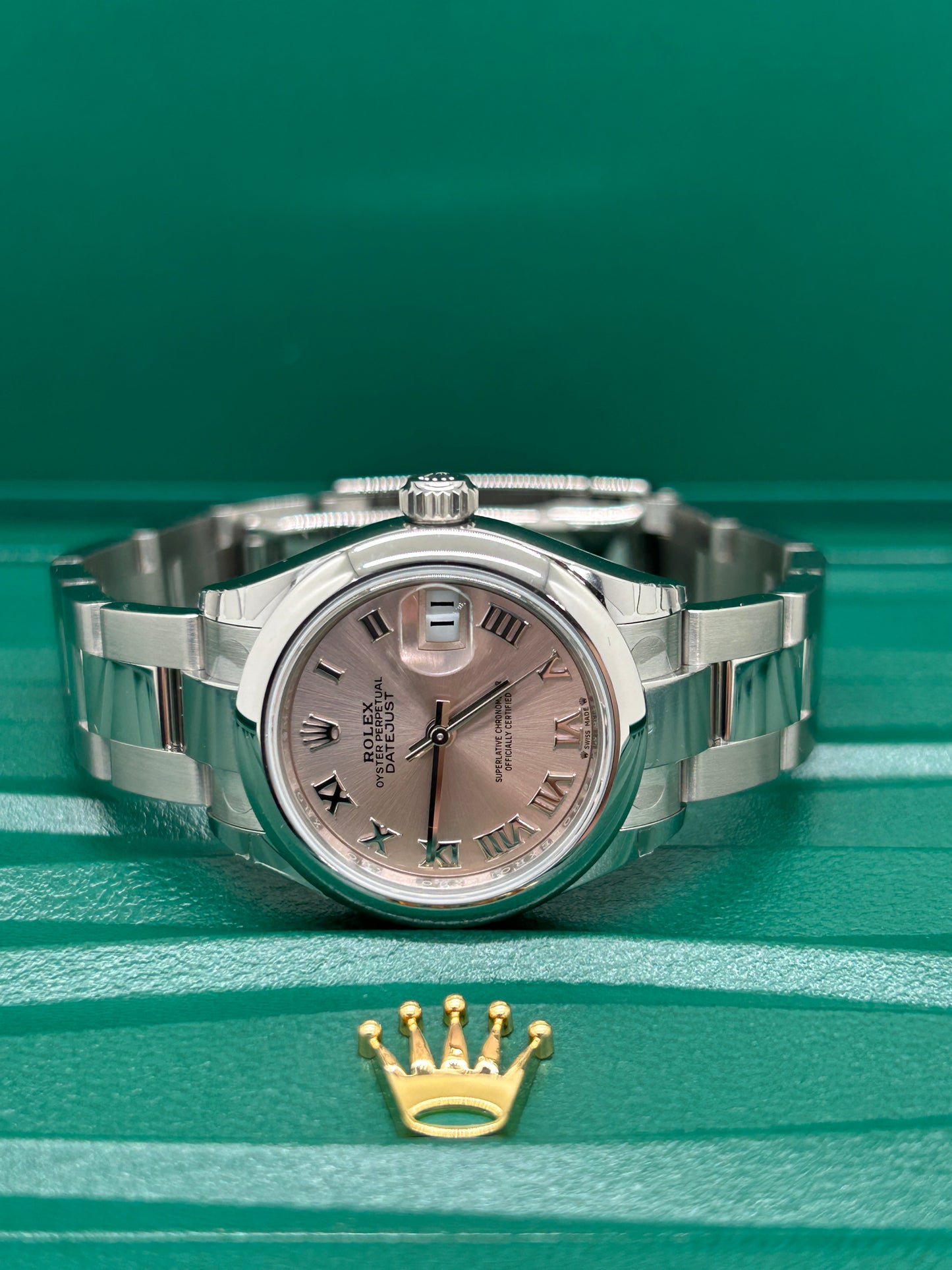 Rolex Lady-Datejust 28mm - Pink Dial - Ref 279161 - New 2025