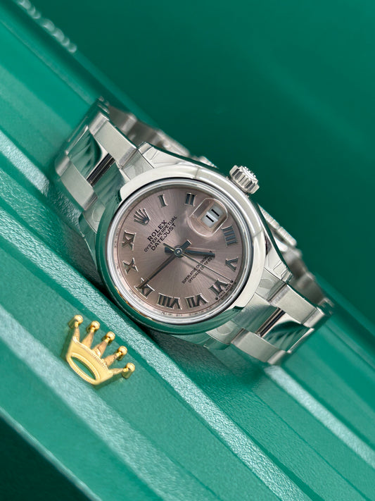 Rolex Lady-Datejust 28mm - Pink Dial - Ref 279161 - New 2025