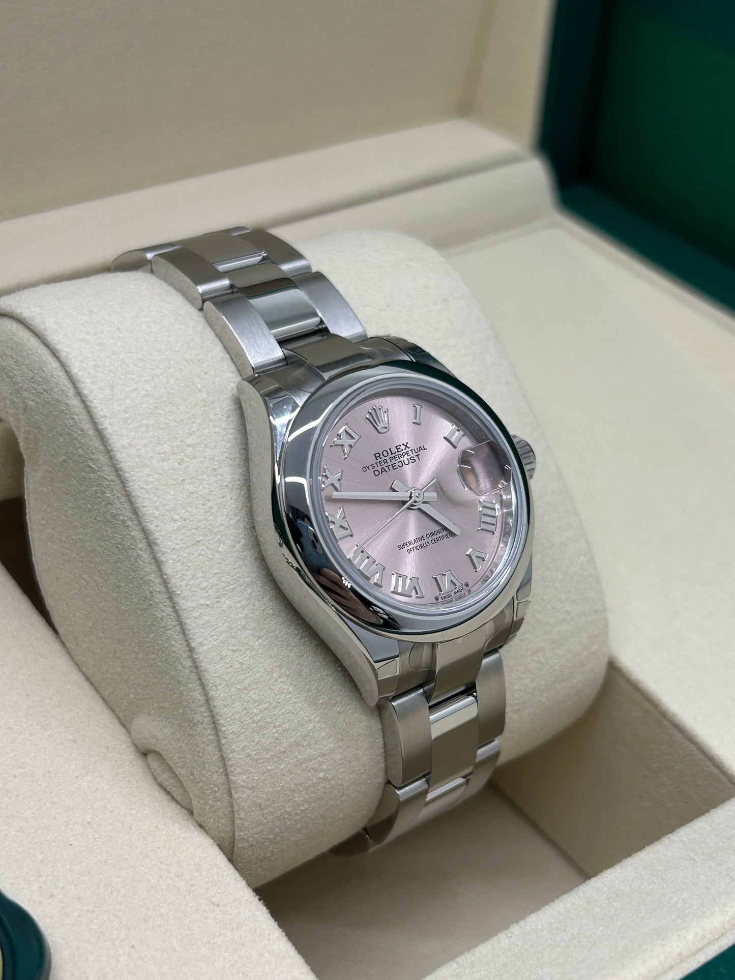 Rolex Lady-Datejust 28mm - Pink Dial - Ref 279161 - New 2025