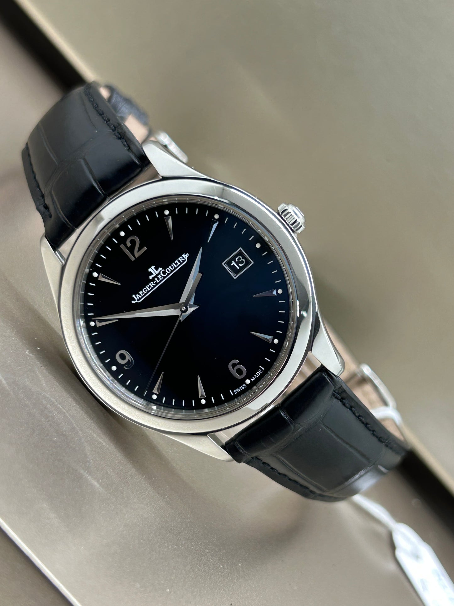 Jaeger-LeCoultre Master Control Date Ref. Q1548470 - Black Dial - Year 2019
