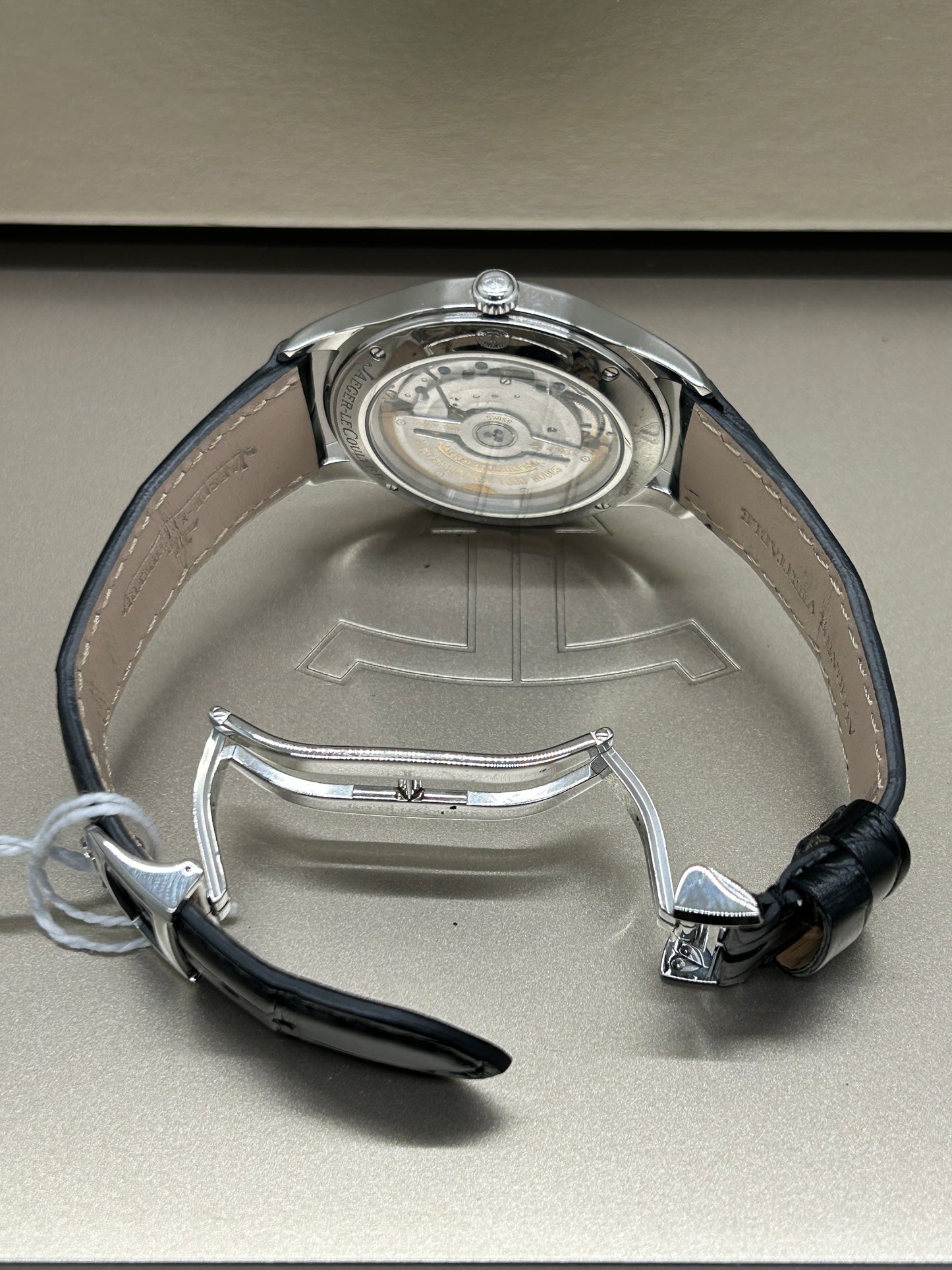 Jaeger-LeCoultre Master Control Date Ref. Q1548470 - Black Dial - Year 2019