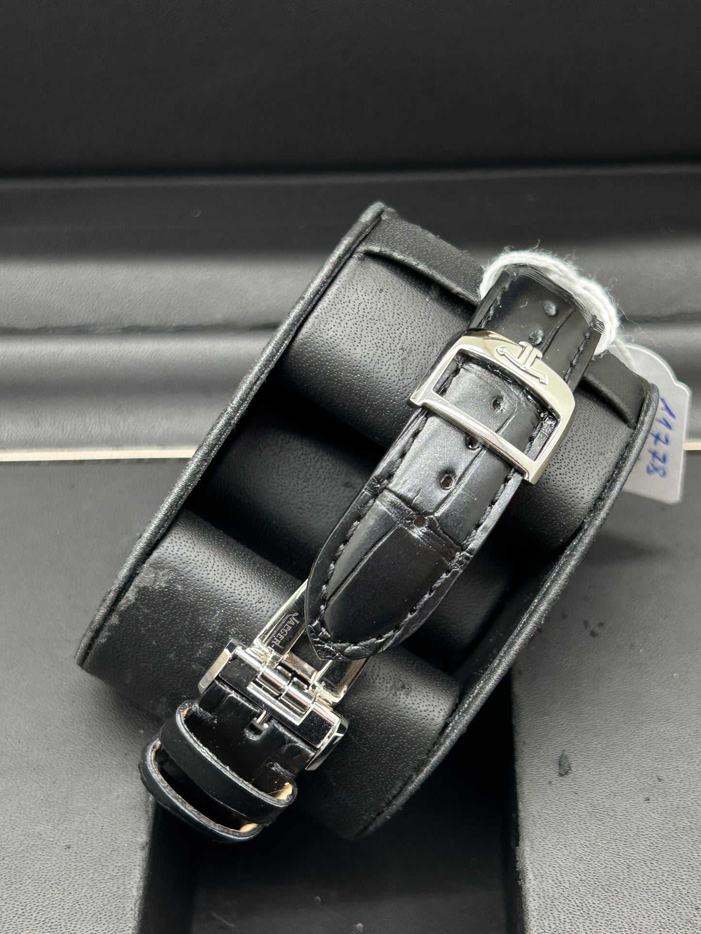 Jaeger-LeCoultre Master Control Date Ref. Q1548470 - Black Dial - Year 2019