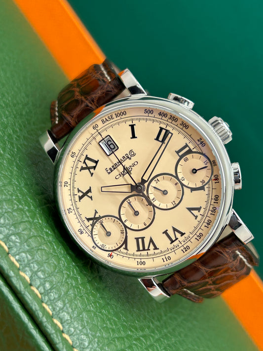 Eberhard & Co. Chrono 4 Ref.31142 - Salmon Dial - 40mm