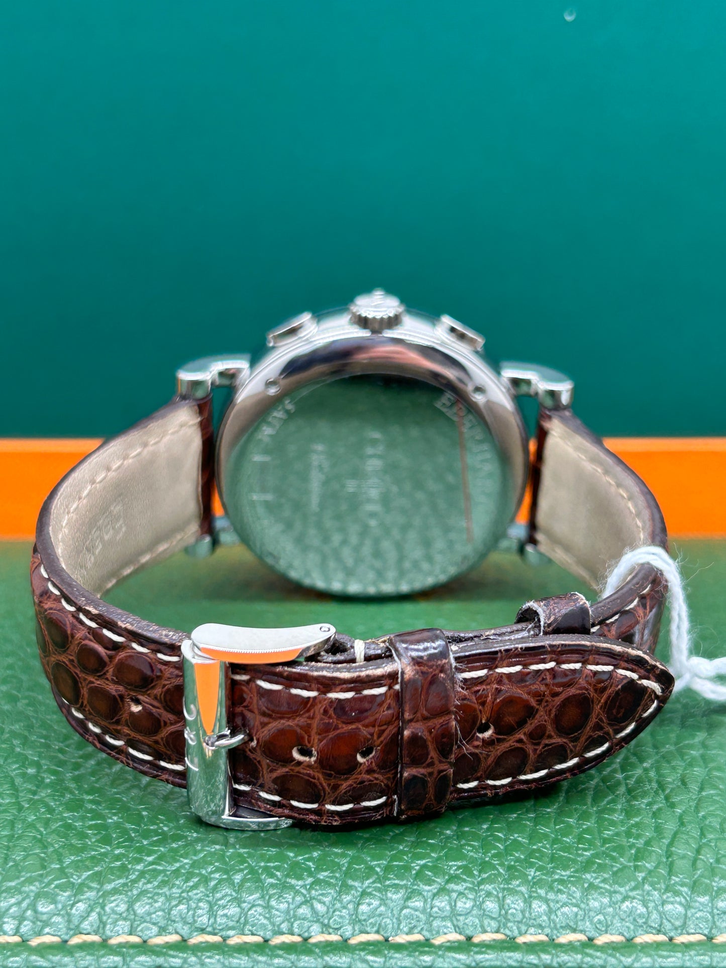 Eberhard & Co. Chrono 4 Ref.31142 - Salmon Dial - 40mm