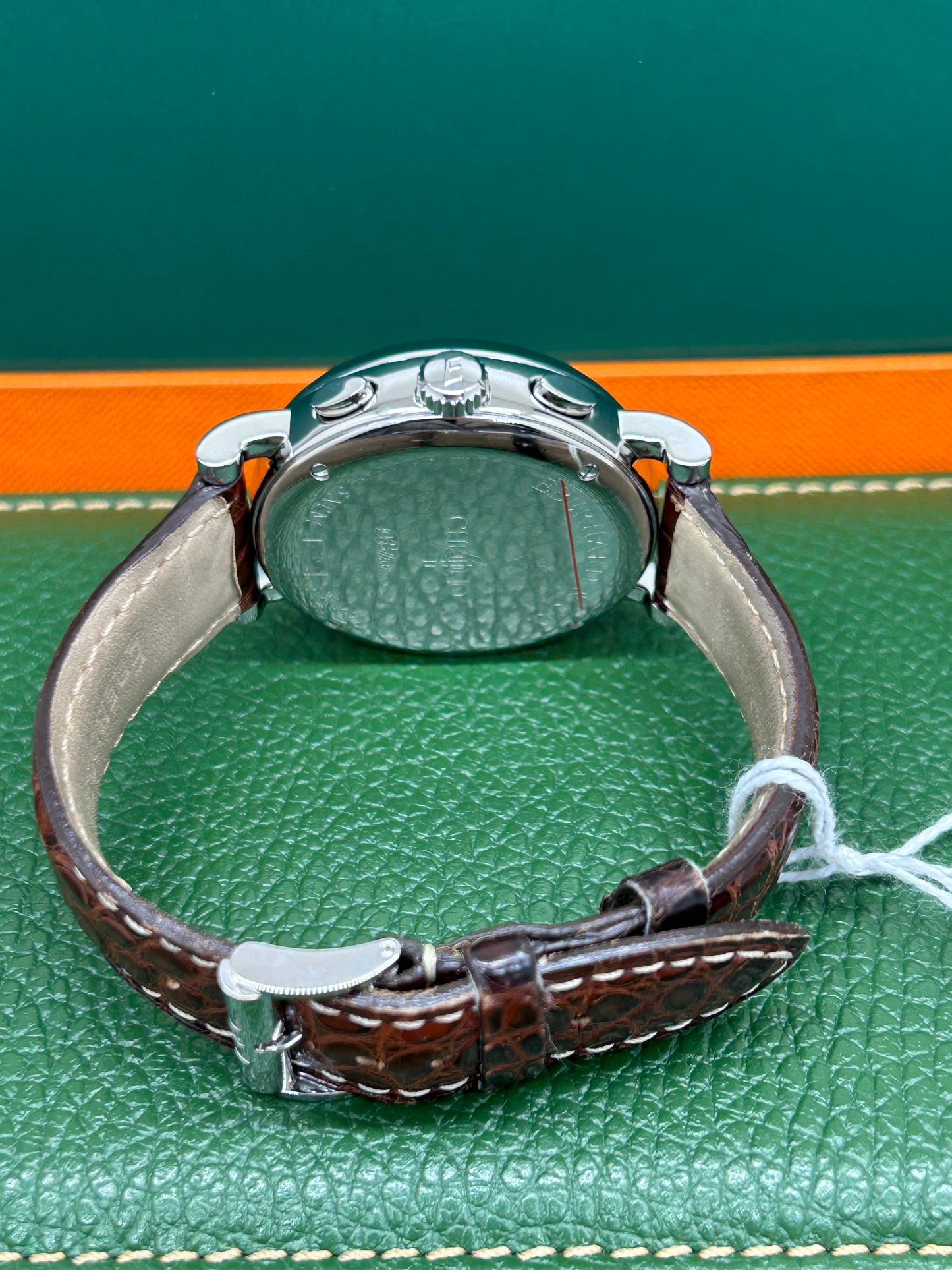 Eberhard & Co. Chrono 4 Ref.31142 - Salmon Dial - 40mm