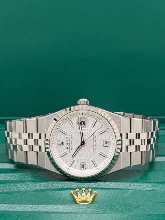 Rolex Land-Dweller 36 - NEW 2026 - Partially Stickers Ref 127234
