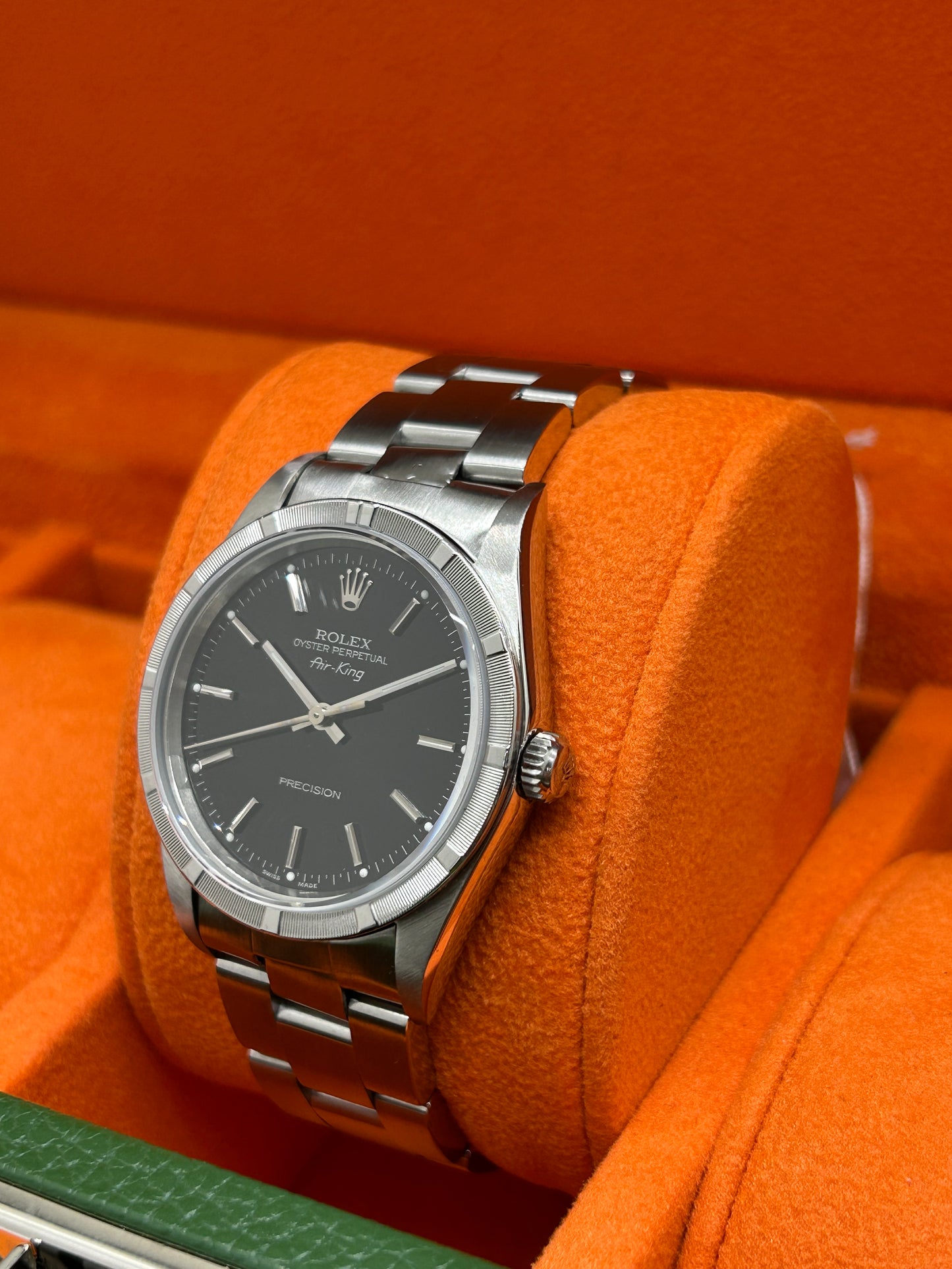 Rolex Air King Ref.14010M - Black Dial - Year 2008