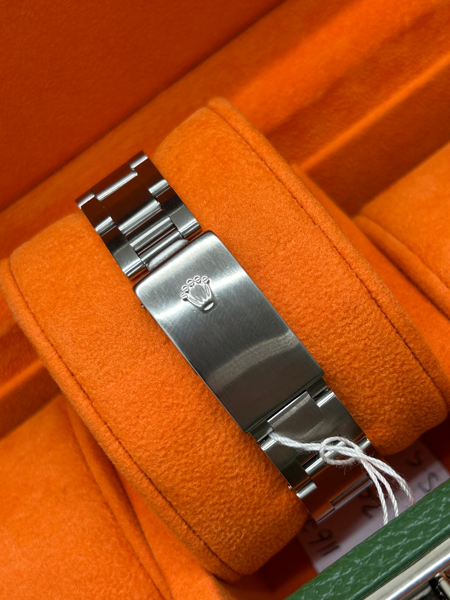 Rolex Air King Ref.14010M - Black Dial - Year 2008