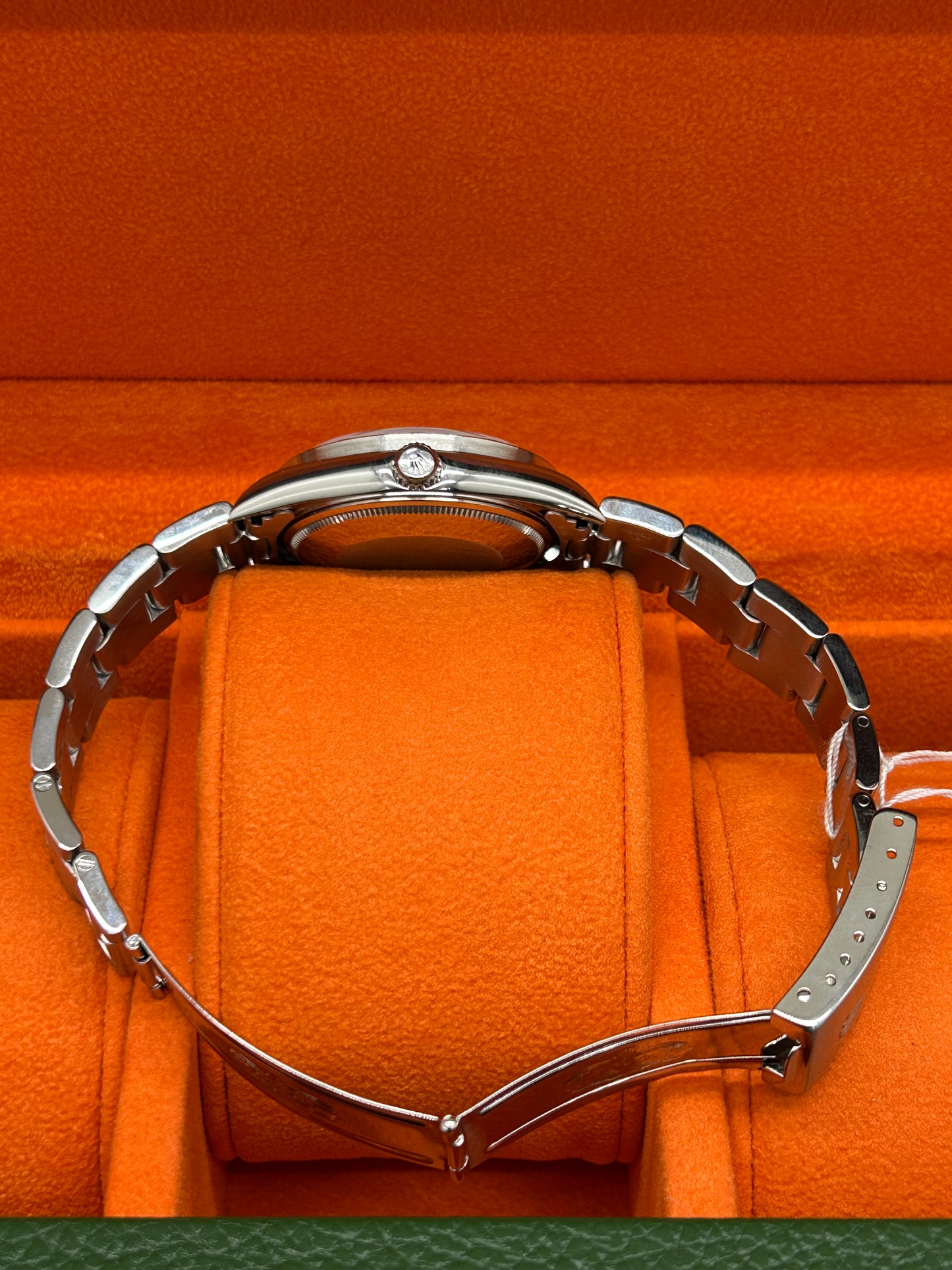 Rolex Air King Ref.14010M - Black Dial - Year 2008